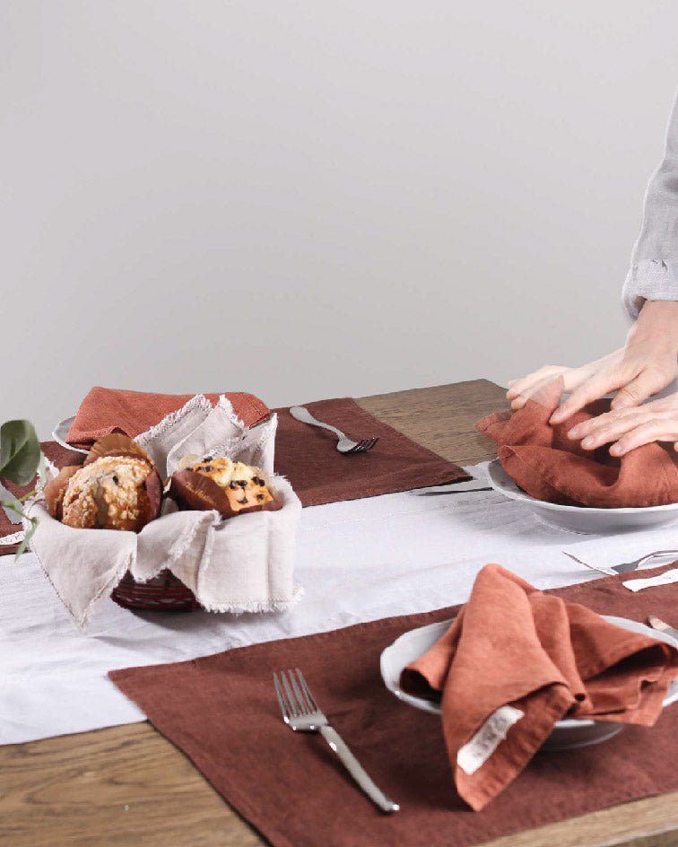 Table Linens - Linen by Linen Table Linens - Linen by Linen