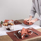 2 - seam Linen Napkins Set - Linen by Linen