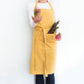 Linen Cotton Apron - Linen by Linen