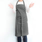 Linen Cotton Apron - Linen by Linen