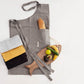 Linen Cotton Apron - Linen by Linen