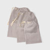 Linen Food Storage Bags Set - Linen by Linen