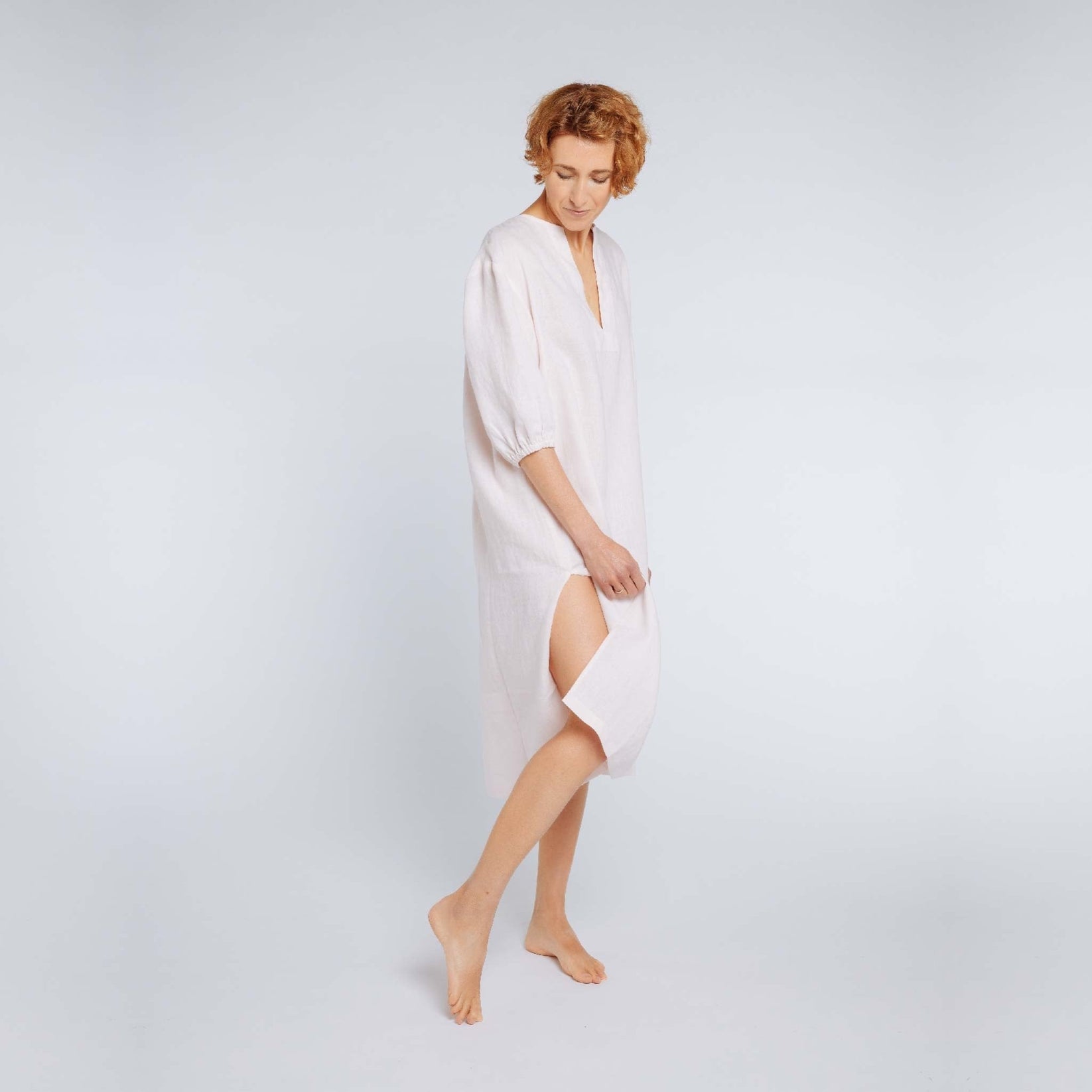 Linen Kaftan | Linen by Linen
