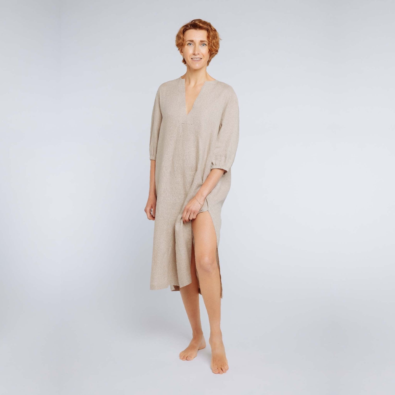 Linen Kaftan