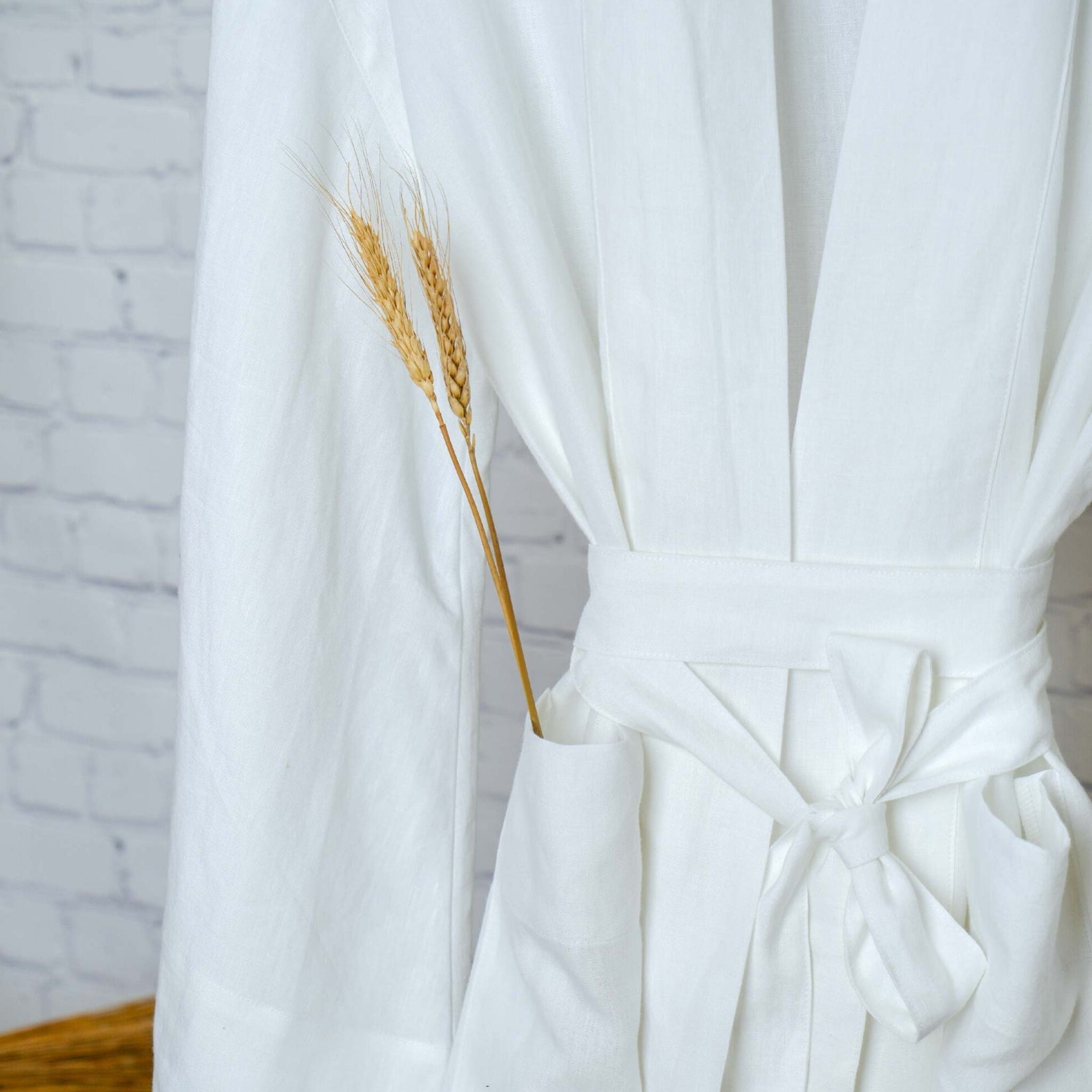 Linen Kimono Set | Linen by Linen