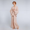 Linen Kimono Set - Linen by Linen