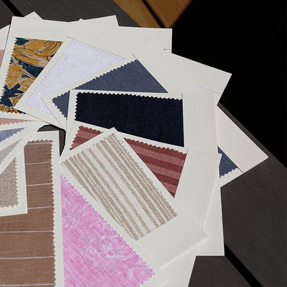 Linen Swatches - Linen by Linen