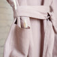 Linen Short Kimono